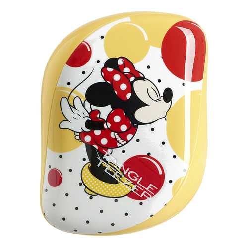 Расческа Tangle Teezer Compact Styler Minnie Mouse Sunshine Yellow в Магнит Косметик