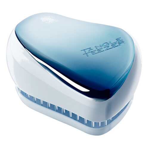 Расческа Tangle Teezer Compact Styler Sky Blue Delight Chrome CS-BBC-010220 в Магнит Косметик