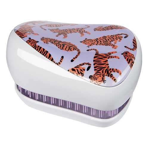 Расческа Tangle Teezer Compact Styler Trendy Tiger T2159 в Магнит Косметик