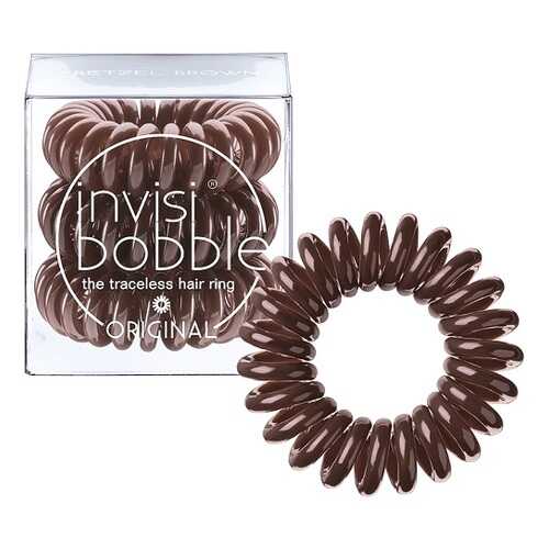 Резинка-браслет INVISIBOBBLE Original Pretzel Brown в Магнит Косметик