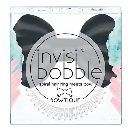 Резинка для волос invisibobble BOWTIQUE True Black T3176 в Магнит Косметик