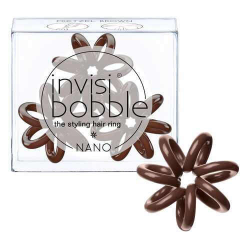 Резинка для волос Invisibobble Nano коричневый в Магнит Косметик