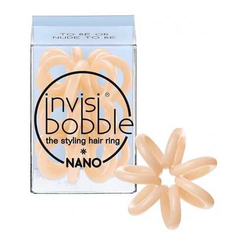 Резинка для волос invisibobble Резинка-браслет Nano To Be or Nude To Be в Магнит Косметик