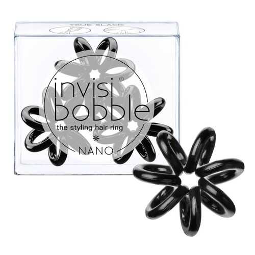 Резинка для волос invisibobble Резинка-браслет Nano True Black в Магнит Косметик