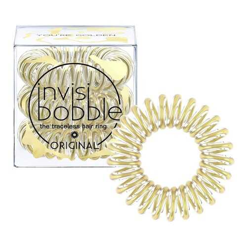 Резинка для волос invisibobble Резинка-браслет Time To Shine You’re Golden в Магнит Косметик