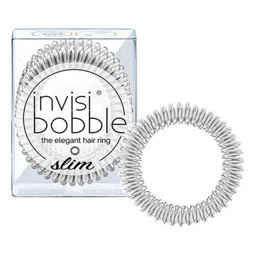 Резинка для волос Invisibobble SLIM Chrome Sweet Chrome в Магнит Косметик