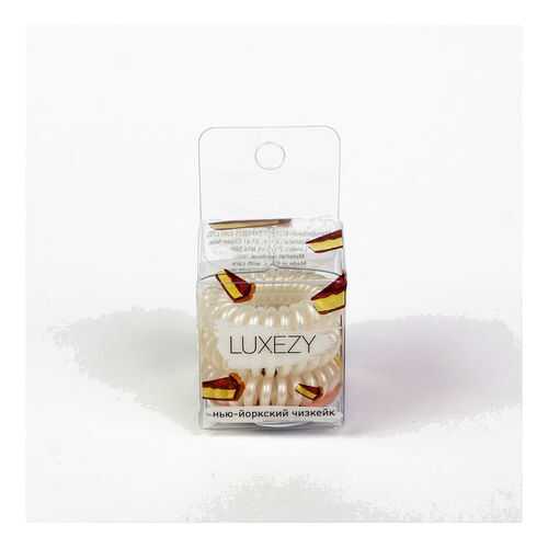 Резинки для волос LUXEZY, нью-йоркский чизкейк в Магнит Косметик