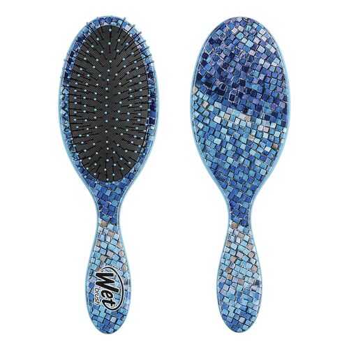 Щетка для спутанных волос WET BRUSH MAGIC GARDEN DETANGLE-BLUE MOSAIC Волшебный сад в Магнит Косметик