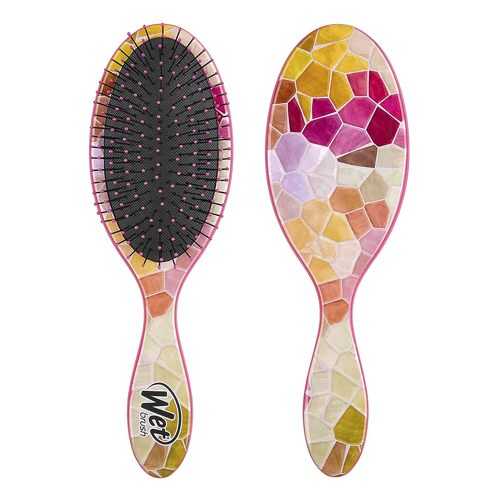 Щетка для спутанных волос WET BRUSH MAGIC GARDEN DETANGLE-MULTI-COLOR TILE в Магнит Косметик