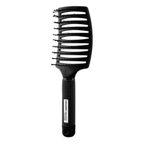 Щетка для волос Keratin Complex Black Vent Brush Boxed в Магнит Косметик
