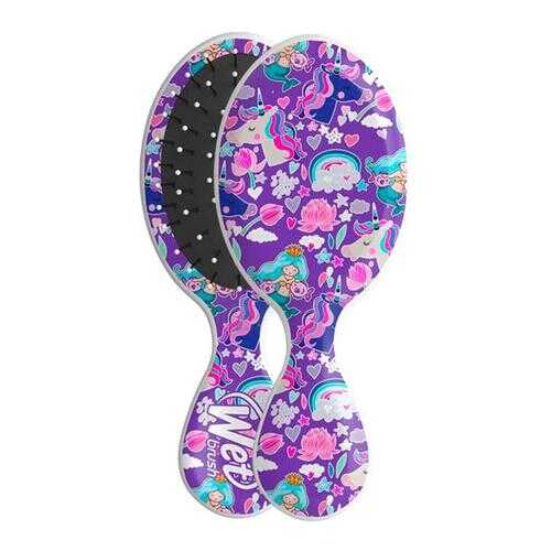 Щетка mini (Русалка и единорог) WET BRUSH MINI HAPPY HAIR (Mermaids & Unicorn) в Магнит Косметик