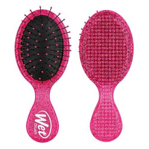 Щетка Рок н Ролл мини WET BRUSH MINI ROCK N ROLL DETANGLER-PINK GLITTER в Магнит Косметик