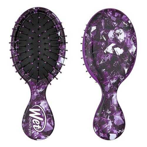 Щетка WET BRUSH MINI MYSTICAL CRYSTALS-SOOTHING AMETHYST в Магнит Косметик