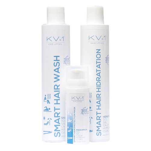 KV-1 365 Smart Hair Wash Увлажняющий набор для всех типов волос в Магнит Косметик