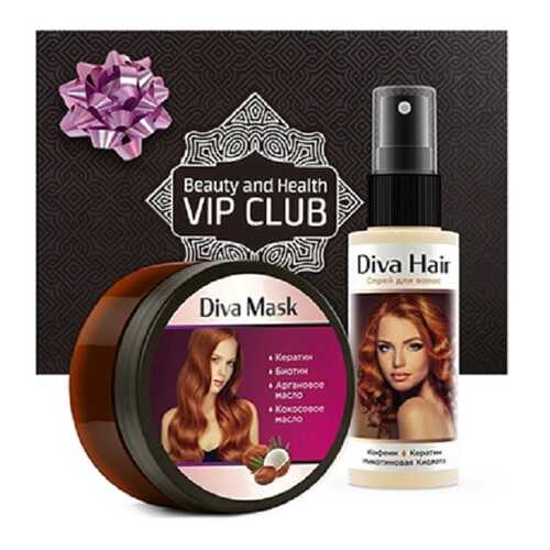 Набор «Экспресс-восстановление» Diva Hair в Магнит Косметик