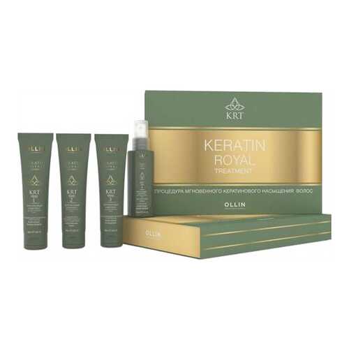 Набор косметики для волос Ollin Professional Keratin Royal Treatment в Магнит Косметик