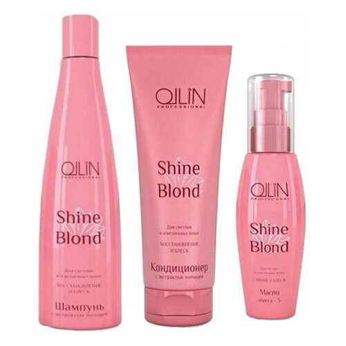 Набор косметики для волос Ollin Professional Shine Blond в Магнит Косметик
