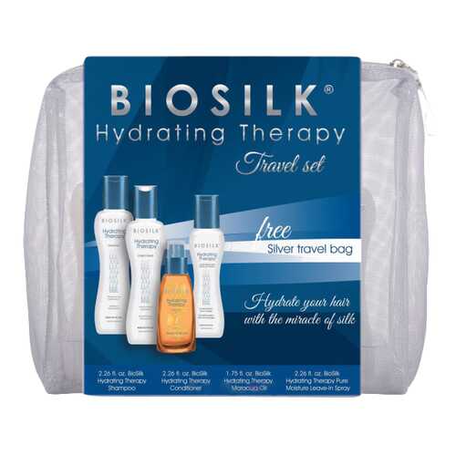 Набор средств для волос Biosilk Увлажняющая терапия в Магнит Косметик