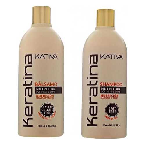 Набор средств для волос Kativa Keratina Kit в Магнит Косметик