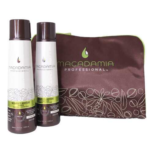 Набор средств для волос Macadamia Weightless Tresses Невесомое увлажнение в Магнит Косметик