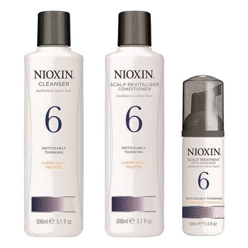 Набор средств для волос Nioxin System 6 Kit 300 мл+300 мл+100 мл в Магнит Косметик