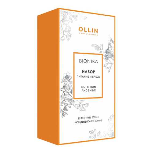 Набор средств для волос Ollin Professional Bionika Питание и блеск в Магнит Косметик
