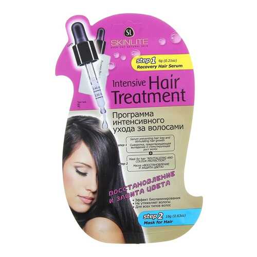 Набор средств для волос Skinlite Восстановление и защита цвета в Магнит Косметик