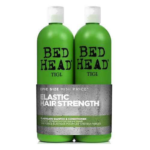 Набор TIGI Bed Head Superfuel Elasticate Strengthening Shampoo+Conditioner 2*750 мл в Магнит Косметик