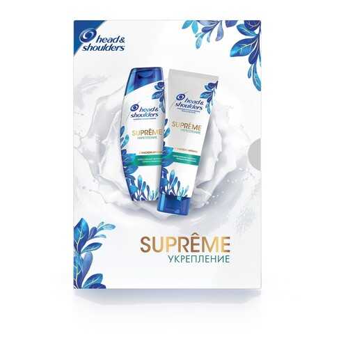 Подарочный набор Head&Shoulders шампунь 300мл+бальзам-ополаск. Supreme 275мл в Магнит Косметик