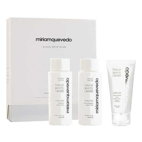Подарочный набор Miriamquevedo Clacial White Caviar Set в Магнит Косметик