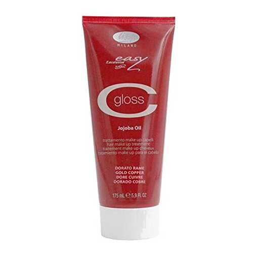 Бальзам тонирующий для волос Lisap Milano Escalation Easy C-Gloss 175 мл Золотисто-медный в Магнит Косметик