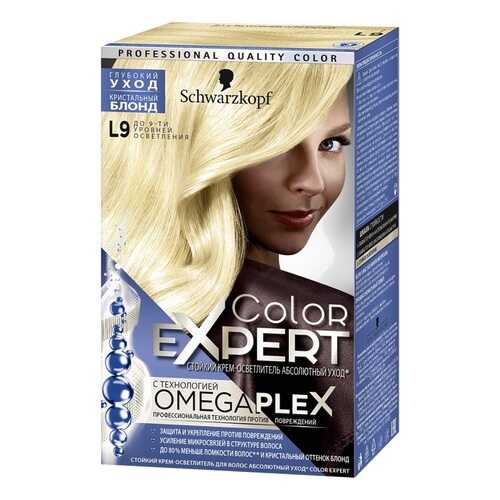 Color Expert стойкий крем-осветлитель, тон L9,167 мл в Магнит Косметик