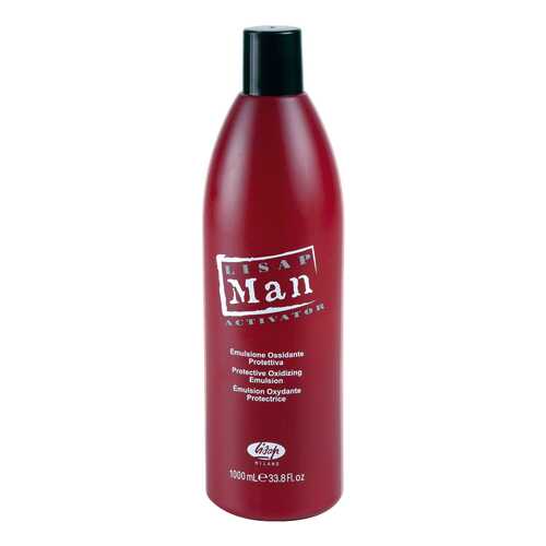 Эмульсия проявляющая Lisap Milano Lisap Man Activator 6% 20 vol. 1000 мл в Магнит Косметик