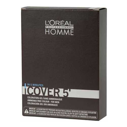 Гель L'Oreal Professionnel Homme Кавер 5 №3 Темный Шатен 3х50 мл в Магнит Косметик