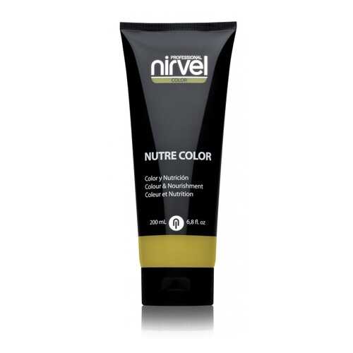Гель-Маска Nirvel Professional Nutre Color Golden Цвет Золотистая, 200 мл в Магнит Косметик