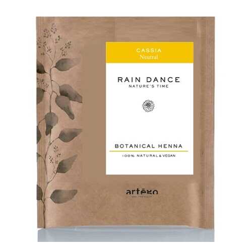 Хна Artego Rain Dance Ботаническая для Волос Кассия Бесцветная, 300г в Магнит Косметик