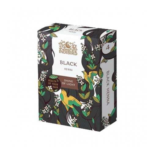 Хна чёрная Indibird (Black Henna) 100 г в Магнит Косметик