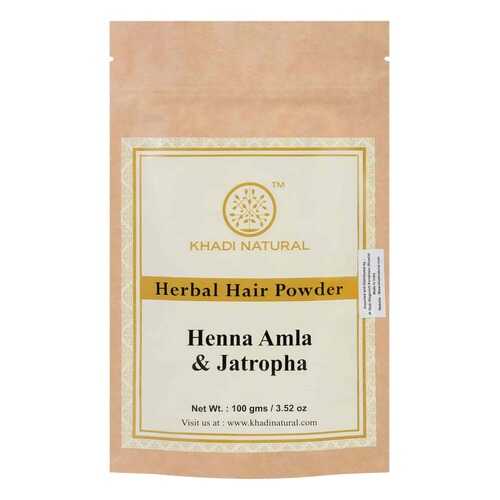 Хна для волос Амла и Ятрофа Khadi Natural, 3084 в Магнит Косметик
