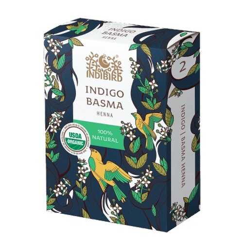 Хна индиго басма Indibird (Indigo Basma) 100 г в Магнит Косметик