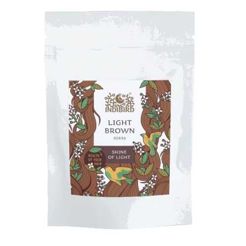 Хна светло-коричневая Indibird (Light Brown Henna) 50 г в Магнит Косметик