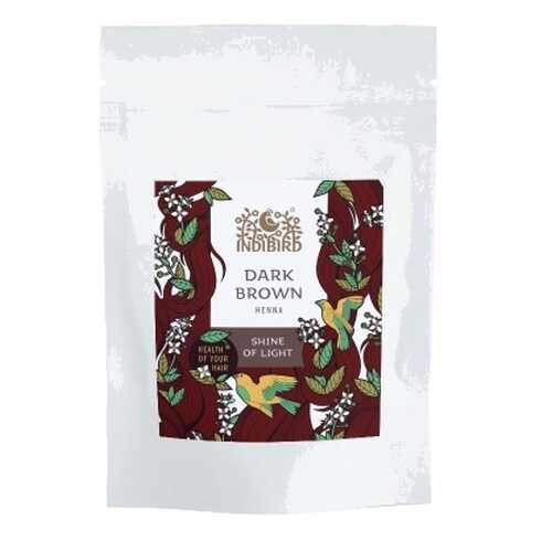 Хна тёмно-коричневая Indibird (Dark Brown Henna) 50 г в Магнит Косметик