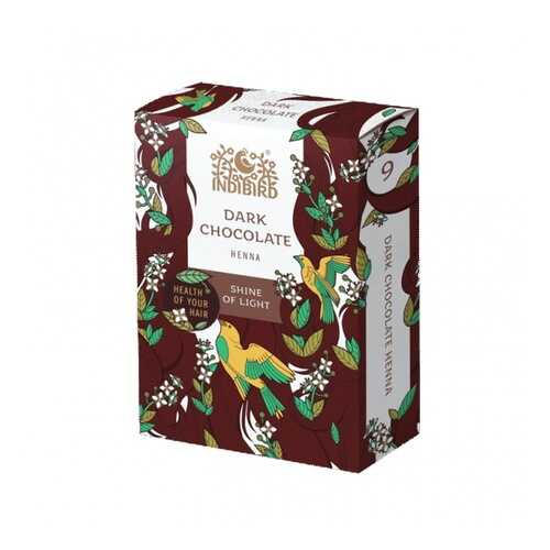 Хна тёмный шоколад Indibird (Dark Chocolate Henna) 100 г в Магнит Косметик