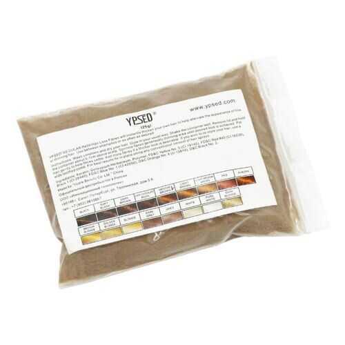 Камуфляж для волос Ypsed, Regular, Мedium Brown, refill, 25 г в Магнит Косметик