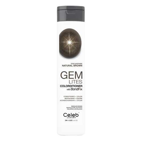 Кондиционер тонирующий цвет Celeb Luxury Natural Brawn в Магнит Косметик