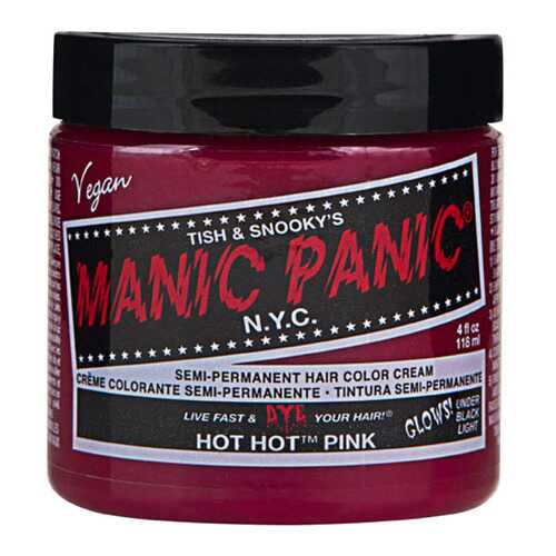 Краситель для волос MANIC PANIC Classic розовый в Магнит Косметик