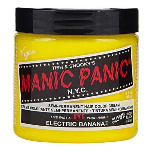 Краситель для волос MANIC PANIC Classic желтый в Магнит Косметик