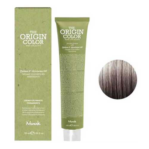 Краситель Nook ECO The Origin Color 9,1 Пепельный Очень Светлый Блондин 100 мл в Магнит Косметик