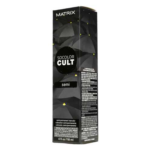 Краситель прямого действия Matrix Socolor Cult Black Черный 118 мл в Магнит Косметик