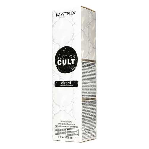 Краситель прямого действия Matrix Socolor Cult Clear Прозрачный 118 мл в Магнит Косметик