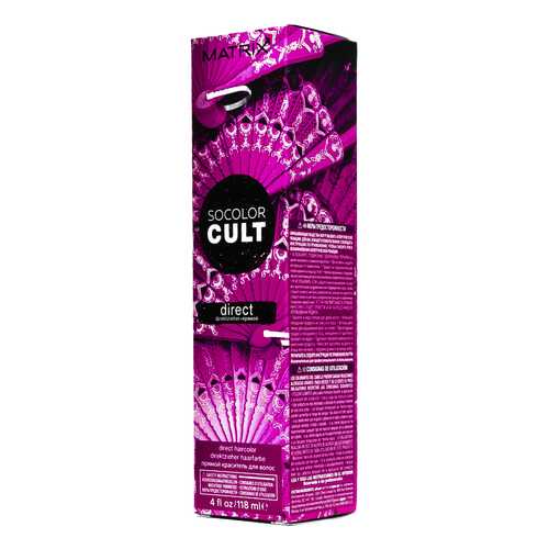 Краситель прямого действия Matrix Socolor Cult Flamenco Fuchsia Фуксия 118 мл в Магнит Косметик